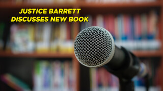 Justice Barrett Discusses New Book