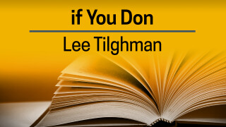 Lee Tilghman, If You Don't Like This, I Will Die - An Influencer Memoir
