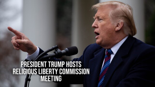 President Trump Hosts Religious Liberty Commission Meeting