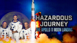 Hazardous Journey: The Apollo 11 Moon Landing