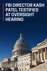 FBI Director Kash Patel Testifies at Oversight Hearing