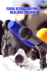 Federal Reserve Chair Powell Holds News Conference