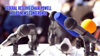Federal Reserve Chair Powell Holds News Conference