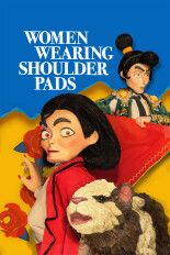 Women Wearing Shoulder Pads: English Dub, Movie-Length Version