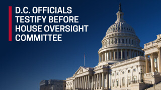 D.C. Officials Testify Before House Oversight Committee