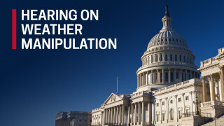 Hearing on Weather Manipulation