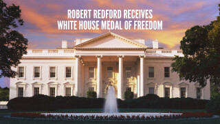 Robert Redford Receives White House Medal of Freedom