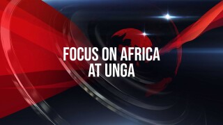 Focus On Africa At Unga
