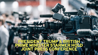 President Trump & British Prime Minister Starmer Hold Joint Press Conference