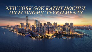 New York Gov. Kathy Hochul on Economic Investments