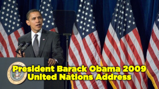 President Barack Obama 2009 United Nations Address