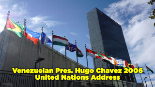 Venezuelan Pres. Hugo Chavez 2006 United Nations Address