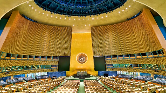 U.N. Security Council Holds Meeting on the Middle East