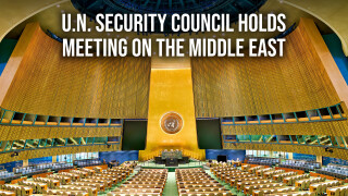 U.N. Security Council Holds Meeting on the Middle East
