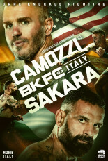 BKFC 83 Italy: Camozzi vs. Sakara - Prelims