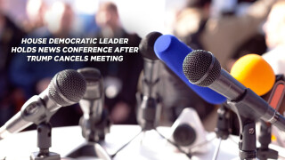 House Democratic Leader Holds News Conference After Trump Cancels Meeting