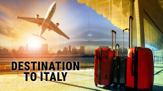 Destination to Italy