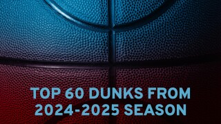 Top 60 Dunks from 2024-2025 Season