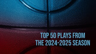 Top 50 Plays from the 2024-2025 Season