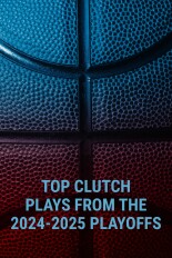 Top Clutch Plays from the 2024-2025 Playoffs