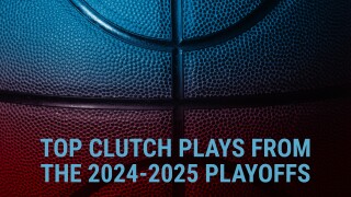 Top Clutch Plays from the 2024-2025 Playoffs