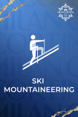 Ski Mountaineering : 2026 Milan Cortina Olympics