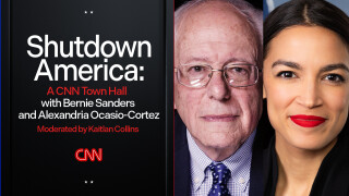 Shutdown America: A CNN Town Hall With Bernie Sanders and Alexandria Ocasio-Cortez