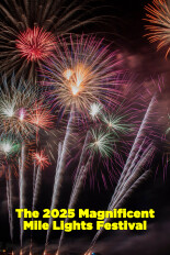 The 2025 Magnificent Mile Lights Festival