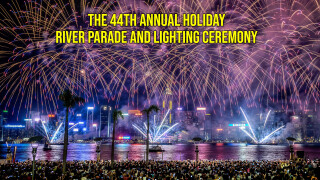 The 44th Annual Holiday River Parade and Lighting Ceremony