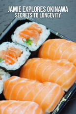 Jamie Explores Okinawa : Secrets to Longevity