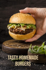Tasty Homemade Burgers