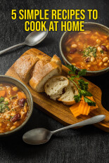 5 Simple Recipes to Cook at Home