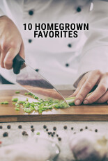 10 Homegrown Favorites