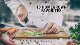 10 Homegrown Favorites