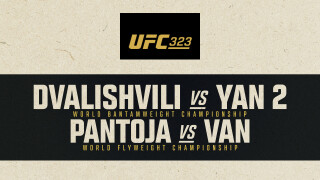 UFC 323: Dvalishvili vs. Yan 2 - Early Prelims