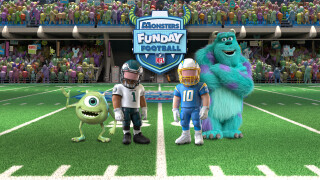 Monsters Funday Football