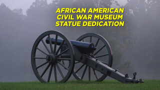 African American Civil War Museum Statue Dedication