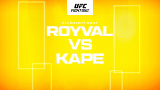 UFC Fight Night: Royval vs. Kape - Prelims