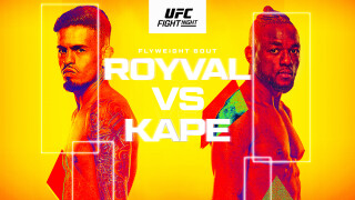 UFC Fight Night: Royval vs. Kape