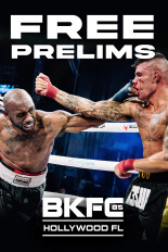 BKFC 85 Hollywood: Trout vs. Palomino - Prelims