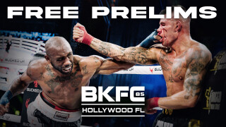 BKFC 85 Hollywood: Trout vs. Palomino - Prelims