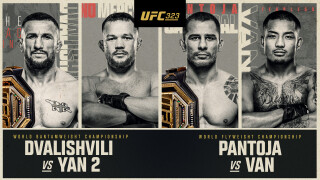 UFC 323 Countdown: Dvalishvili vs. Yan 2