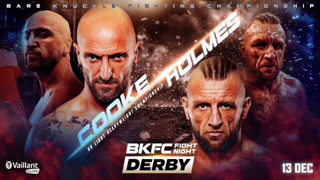 BKFC Fight Night Derby: Cooke vs. Holmes