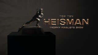 Heisman Trophy Top Ten Finalists Show