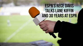 ESPN's Rece Davis talks Lane Kiffin and 30 years at ESPN