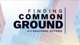 Finding Common Ground With Savannah Guthrie