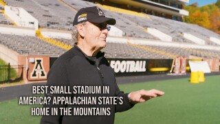 Best Small Stadium In America? Appalachian State's Home In The Mountains