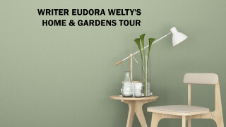 Writer Eudora Welty's Home & Gardens Tour