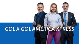 Gol x gol América Xpress