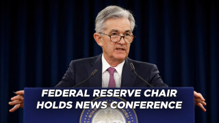Federal Reserve Chair Holds News Conference